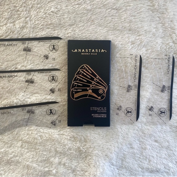 Anastasia Beverly Hills Other - Anastasia Beverly Hills Brow Stencils
